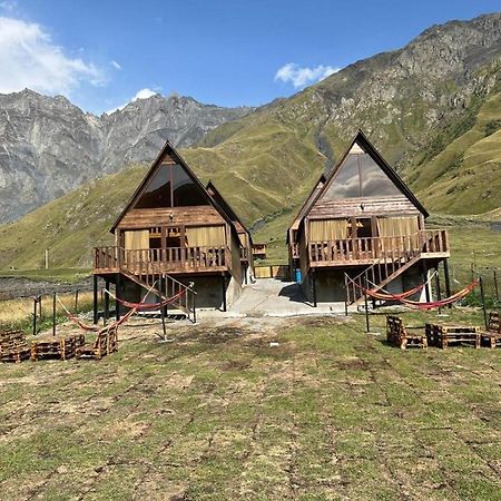 Kazbegi 4 Side Cottages 외부 사진