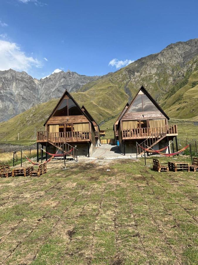 Kazbegi 4 Side Cottages 외부 사진