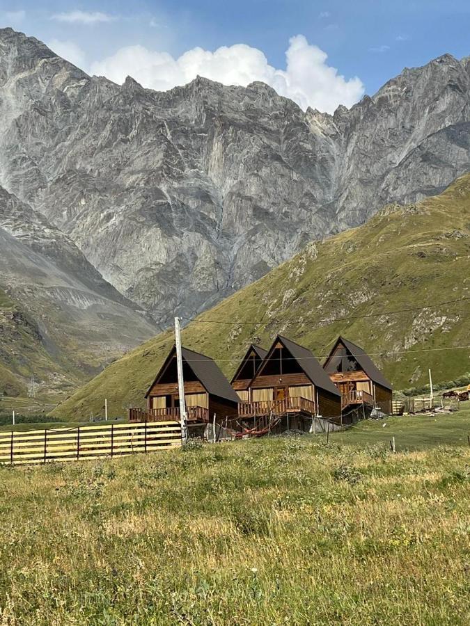 Kazbegi 4 Side Cottages 외부 사진