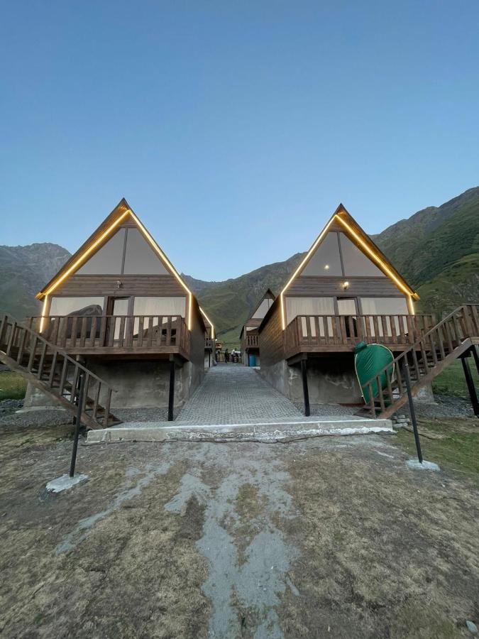 Kazbegi 4 Side Cottages 외부 사진
