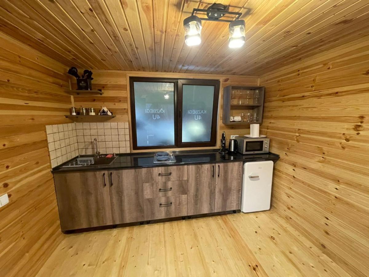 Kazbegi 4 Side Cottages 외부 사진